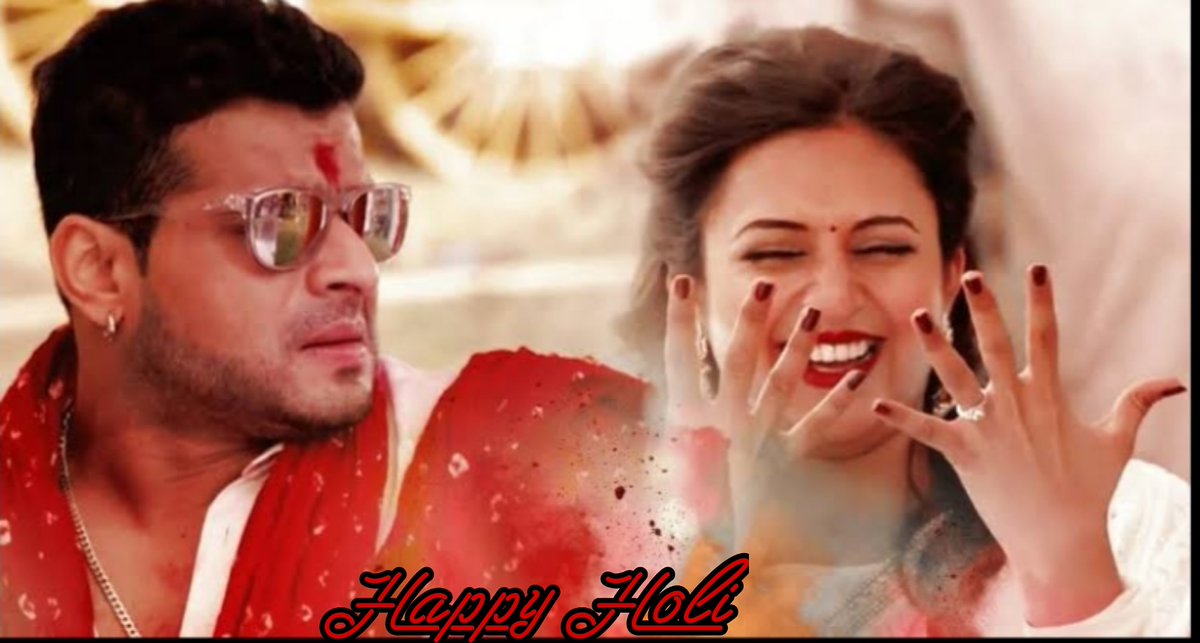 Vineeta00721904's tweet photo. Happy Holi 😍😍
⠀Good Morning everyone Happy weekend🍕🏠🎉⠀⠀⠀⠀⠀⠀⠀⠀
#DivAnInBlack #GorgeousDT #DashingKP #DivyankaTripathi #KaranPatel #LoveDivAnForever
@Divyanka_T @iamkaranRpatel https://t.co/GtCD0Elz7Z