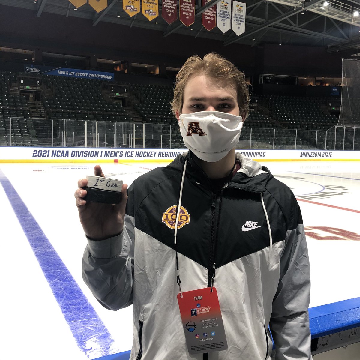 Big game for some big goals!