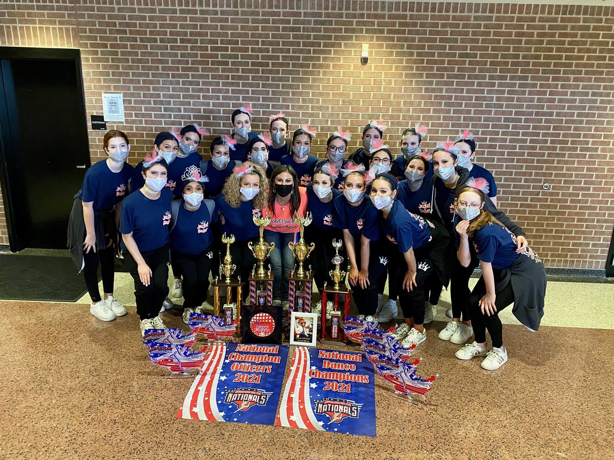 Jacket Babes are BEST OF THE BEST NATIONAL CHAMPIONS against all teams including Varsity and Elite teams!!!!! #JFND!!!! #BBT