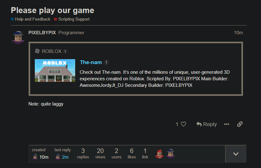 somebody play the mans game