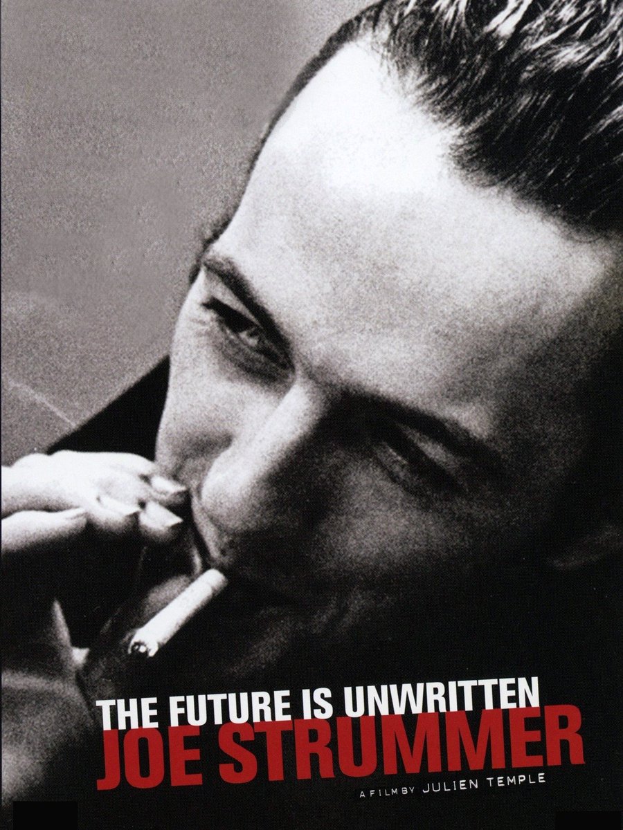 YTDS's tweet photo. Lockdown Cinema - Day 367 #LockdownCinema #JoeStrummerTheFutureIsUnwritten #JoeStrummer #TheFutureIsUnwritten https://t.co/J9NPNjL1CC