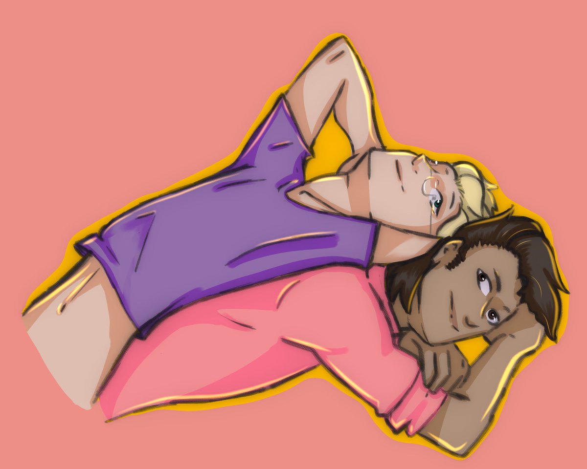 cactus_spacecat's tweet photo. More tiger and bunny art while my brain continues to mold over and I rewatch it lol #tigerandbunny https://t.co/sNycC7GBMU