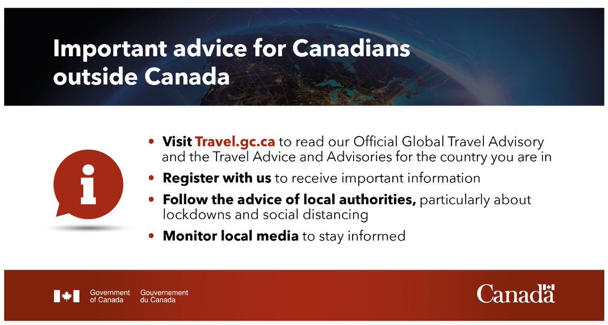 If you are one of many #CanadiansintheUAE, follow these tips to #StaySafe.