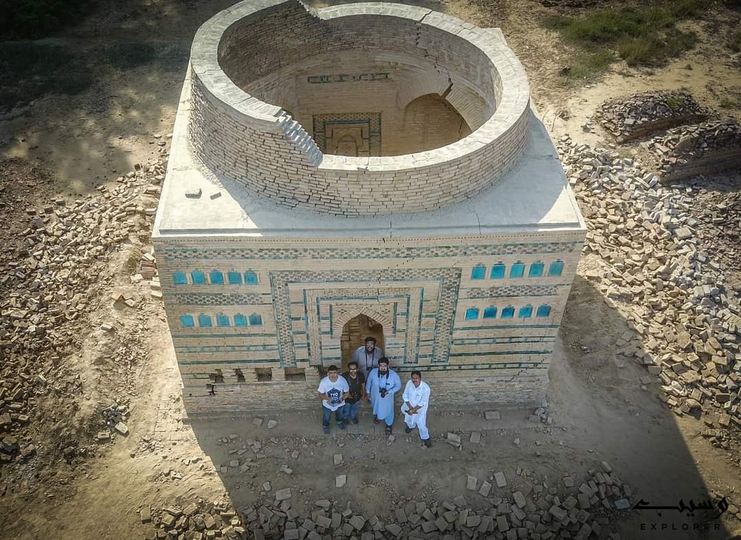 Dome, Lal Mahra tombs
