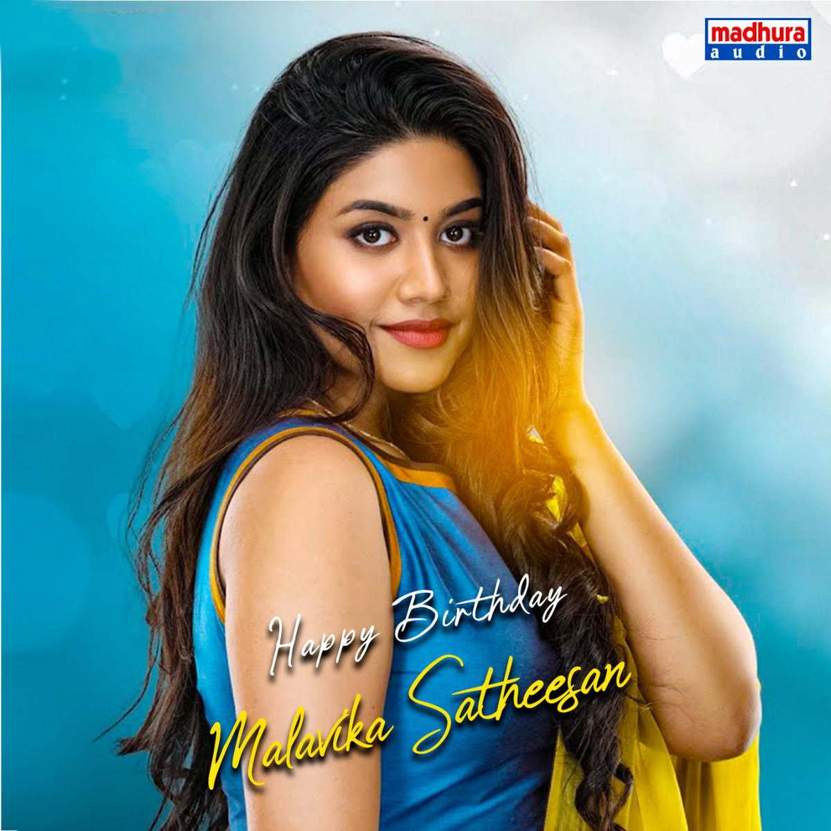 Join Us In Wishing The Beautiful Actress @malavika2831 A Very Happy Birthday And A Great Year Ahead 🎉🎊 Listen To This Melodious Jukebox : youtu.be/H5chC7OeDMk #HappyBirthdayMalavikasatheesan #HBDMalavikasatheesan #Malavikasatheesan @MadhuraAudio