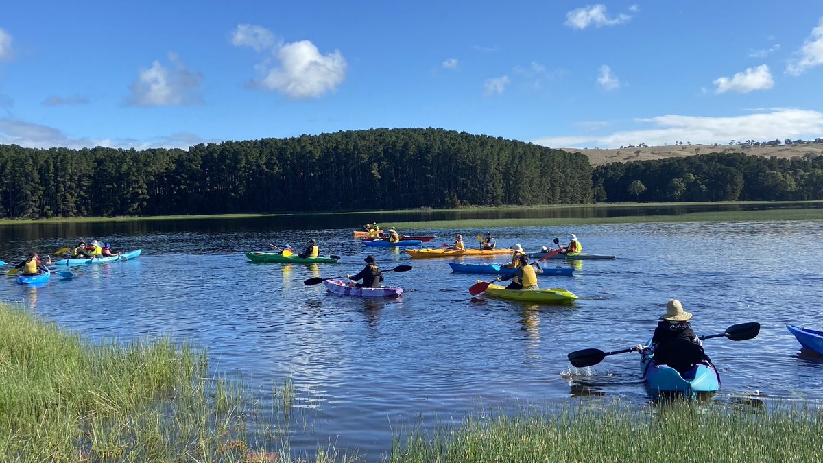 SAWaterCorp's tweet photo. Myponga Reservoir... Now open for kayaking! โ
On-water access at the Fleurieu Peninsula reservoir kicked off this morning and with more than 250 hectares of water to explore, itโs time to get paddling. ๐ฃ๐ป๐ฃ๐ปโโโ
#openforadventure #enjoyexplorepreserve #mypongareservoir https://t.co/1XKOrBLZ0w
