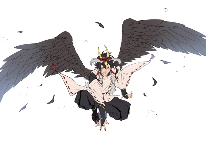 一郎くんは烏天狗 