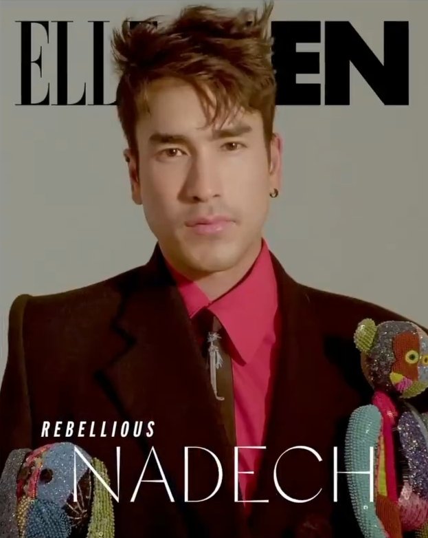 NadechPh's tweet photo. Who wouldn't want this man on the cover of everyone's favorite magazine when he's screaming perfection?
NADECH FOR ELLE MEN THAILAND MARCH 2021
#LVMenSS21 #LVSS21
#ณเดชน์ #nadech #kugimiyas #wishforthaikids #nadechactivity #nadechkugimiya #nadechkugimiyaph https://t.co/hxqUh79Ry6