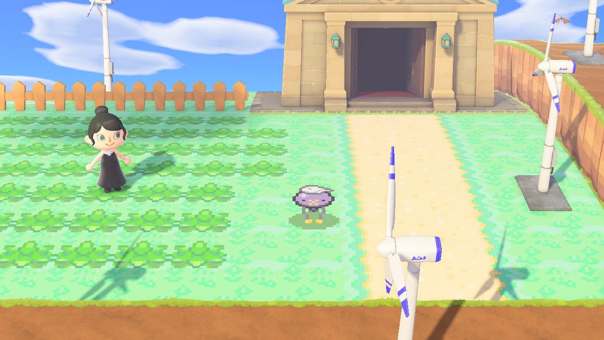 ろぜデパミ على تويتر ポケモンおもいで島の紹介 No 10 たにまのはつでんしょ ダイヤモンド パール の再現 うちの島は金曜日じゃなくても毎日フワンテが現れます 平面 のドット絵 立体 の風力発電機の構図がダイパっぽくて気にいってます ろぜデパミ