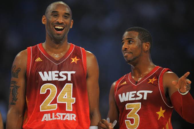 This Nets team is fine but we couldn’t get Chris Paul on the Lakers with Kobe?

Such a joke...