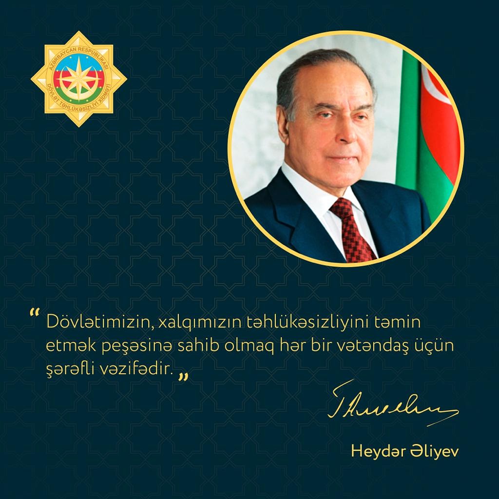Dövlət Təhlükəsizliyi Xidməti (@dtx_azerbaijan) on Twitter photo 