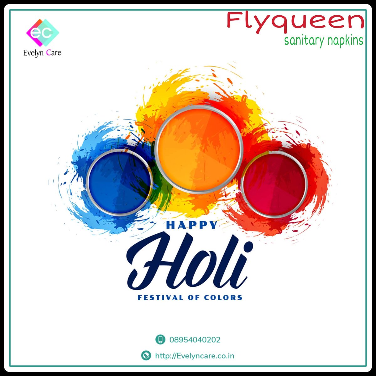 EvelynCare's tweet photo. #holi #HappyHoli #happyholi2021 #holikadahan2021 #holikadahan #holika
#flyqueensanitrynapkins #shine #periods #nevergiveup #menstruation #motivation #progress #FlyQueen #PeriodStruggles #periodspain #periodsolutions #PeriodStories
Contact-:08954040202
https://t.co/o1r8zwXFlA https://t.co/4i4CqD6zcX