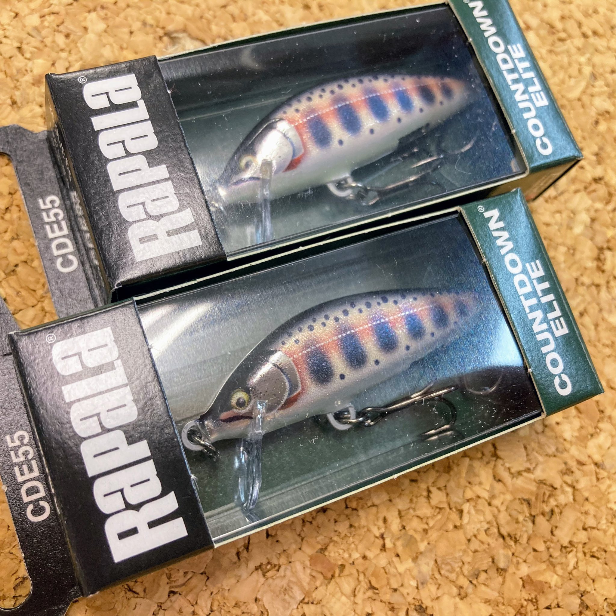 中古釣具パゴス 本店 新品トラウトルアー ラパラ カウントダウン エリート 55 ロールが入るハイピッチなアクションで 本流や渓流の大場所で活躍してくれそうです Shinルアー企画 クルード 71 Sr Ssf 北村範行氏完全プロデュースの本流