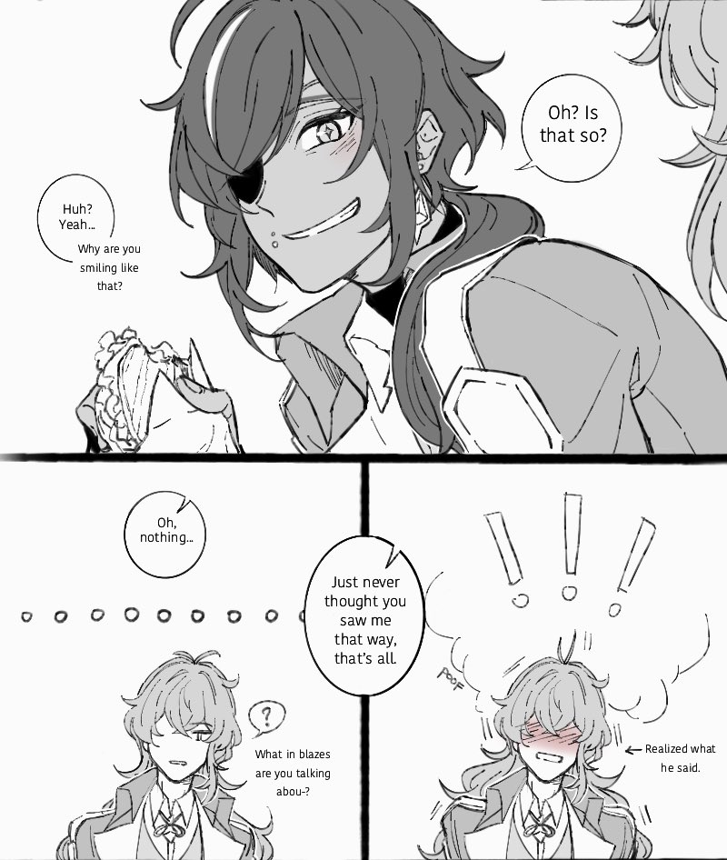 ubekeki's tweet photo. “If only we could go back to those days when you still loved me.” #ディルガイ #LucKae https://t.co/K8ncB0vbOB
