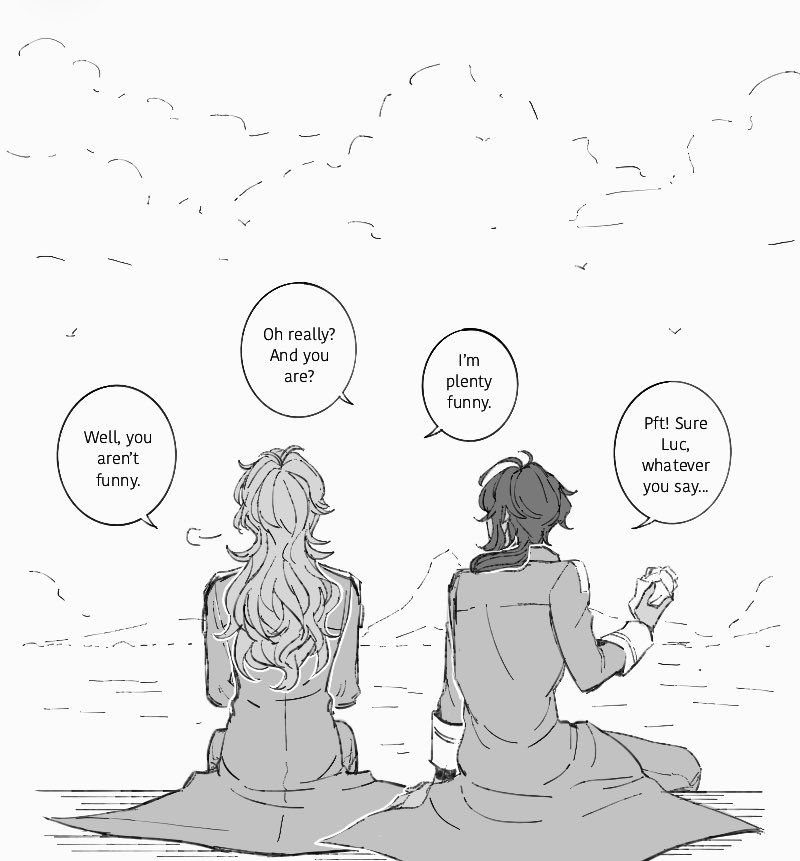 ubekeki's tweet photo. “If only we could go back to those days when you still loved me.” #ディルガイ #LucKae https://t.co/K8ncB0vbOB