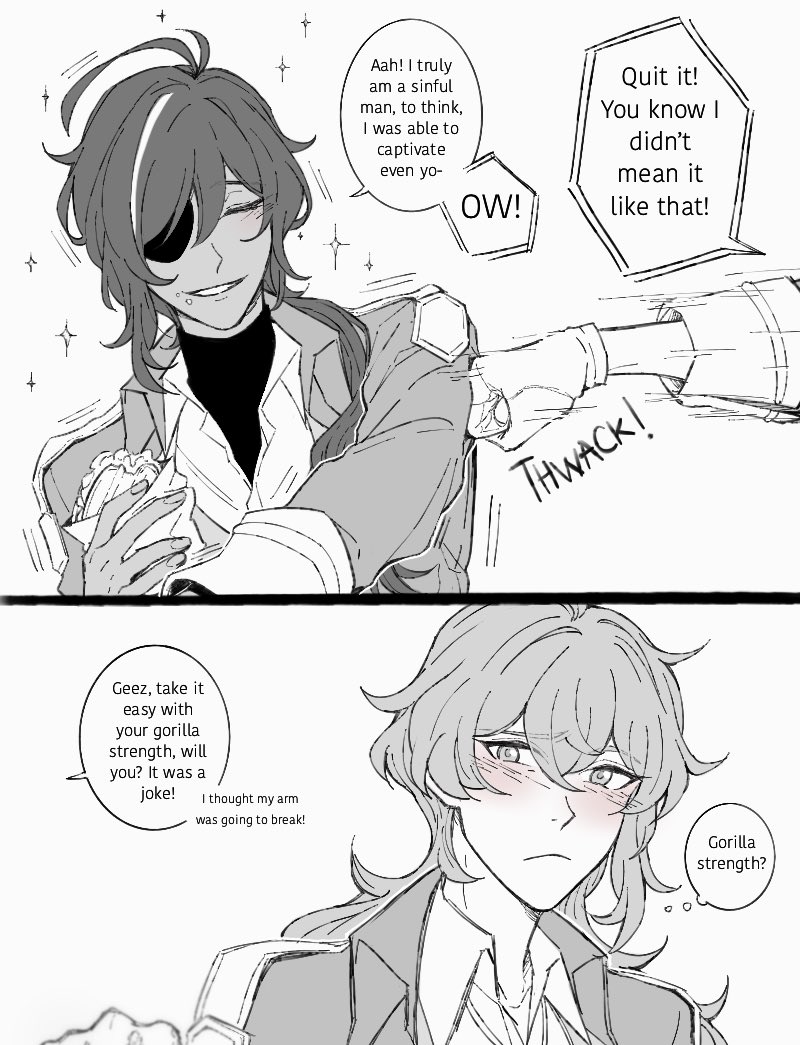 ubekeki's tweet photo. “If only we could go back to those days when you still loved me.” #ディルガイ #LucKae https://t.co/K8ncB0vbOB