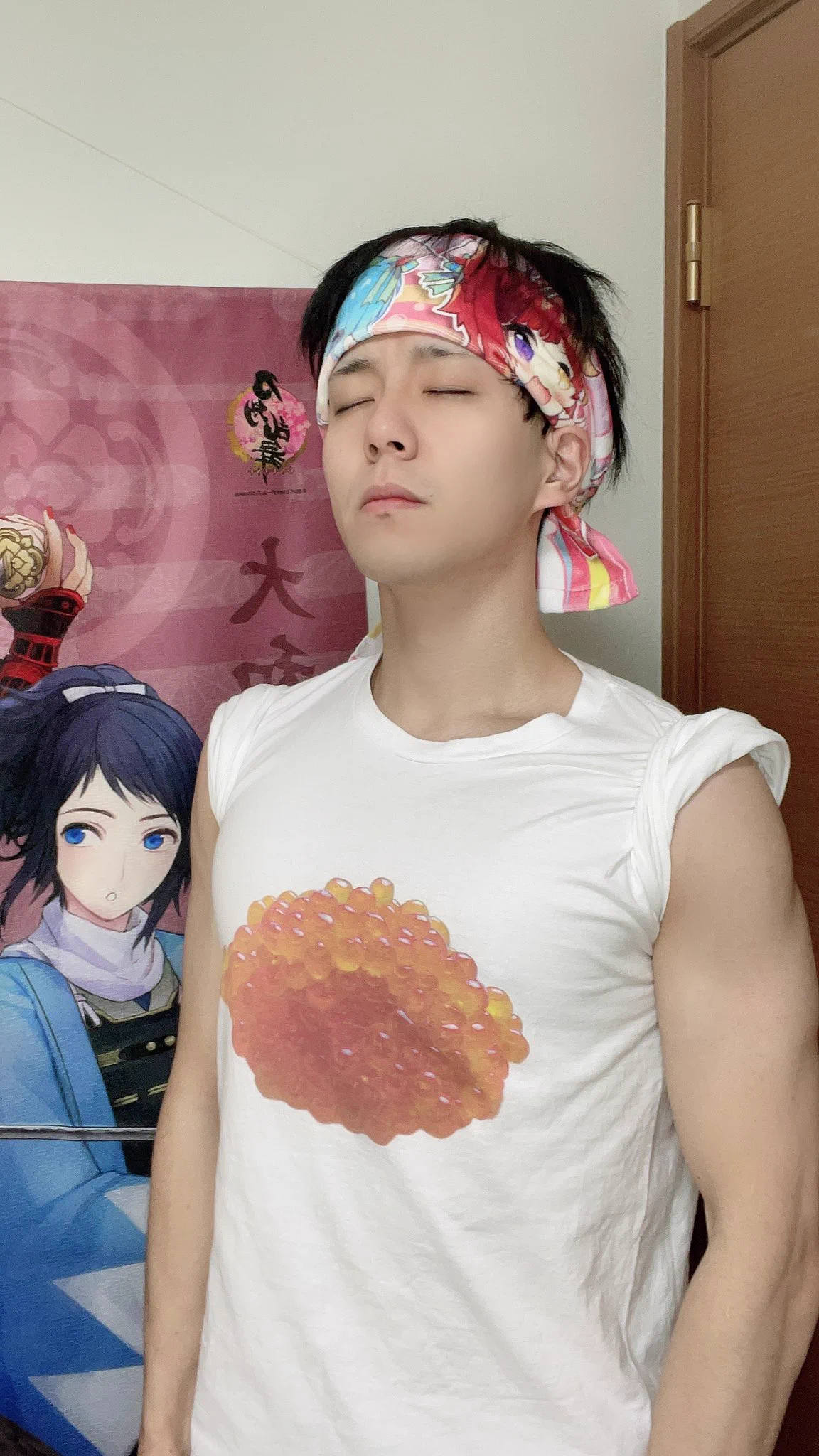 顔が長いと言われたので？あのキャラのコスプレをしてみたwww