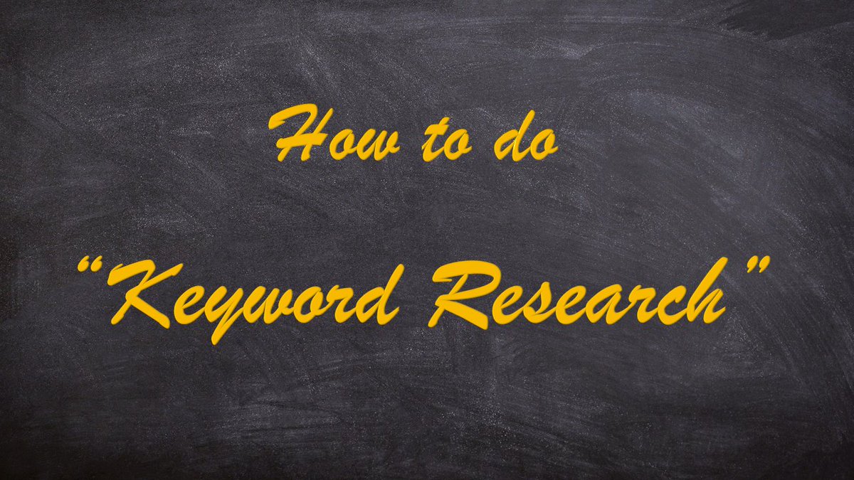 digitalack's tweet photo. Top 9 Keyword Research Techniques – Learn How to do Keyword Research | Digitalack
#keywordresearch #keywords #seo #onlinemarketing #blogger #blogging #blog #blogpost
https://t.co/LgZ8UOO08u https://t.co/6e0o97NteT