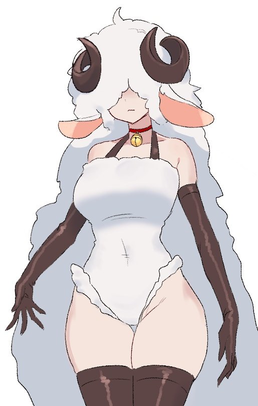 "Ba-a-a-a-ah! I-its not cute! It's something I do!"

🐑 Mary, the Sheep

🐑 Soft and cuddly

🐑 Loves girls and feminine boys

🐑 Very shy, and gets embarrassed easily when it comes to sex

🐑 Can dom, but usually is soft top or bottom

🐑 Addicted to whispers and ear kisses