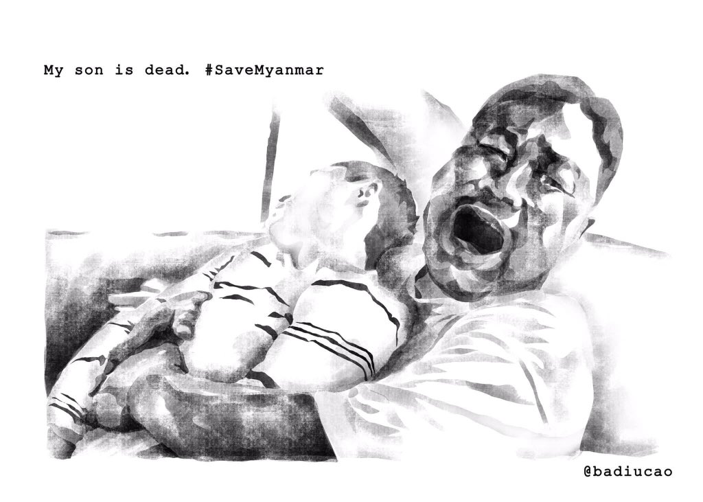 OoDawi's tweet photo. #SaveMyanmarChildren https://t.co/6xZoO4PEOh
