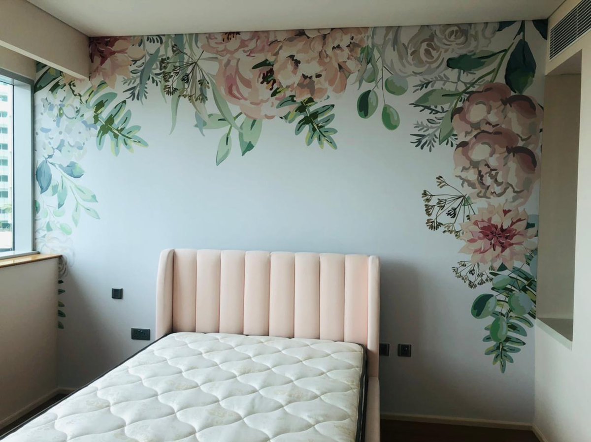 Wallart_designs's tweet photo. #LatestInstallation #Peonies
The Peony wallpaper shows a delicate arrangement of soft pink peonies. The light and airy image will breathe a fresh look into your space. https://t.co/bTcx3GyABP
