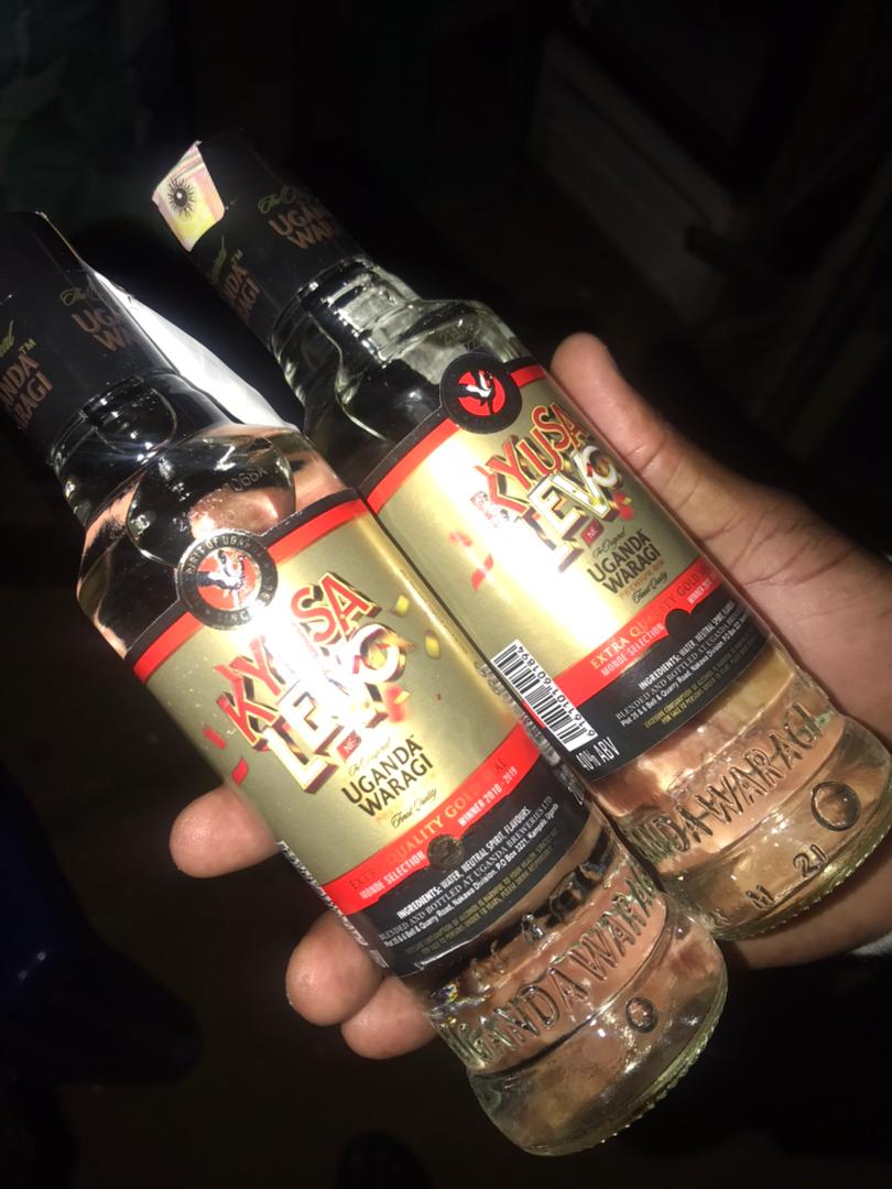 DjYoungUg's tweet photo. WIN 75 MILLION!
UBL is sharing birthday love on its 75th anniversary! 
Simply buy 200mls of Uganda Waragi, Bond 7 or V&amp;A. Check under the cap and SMS the code to *255*23# to win and change your level!
#kyusalevo
#paidpartnershipwithdiageo https://t.co/294ImD1Ec0