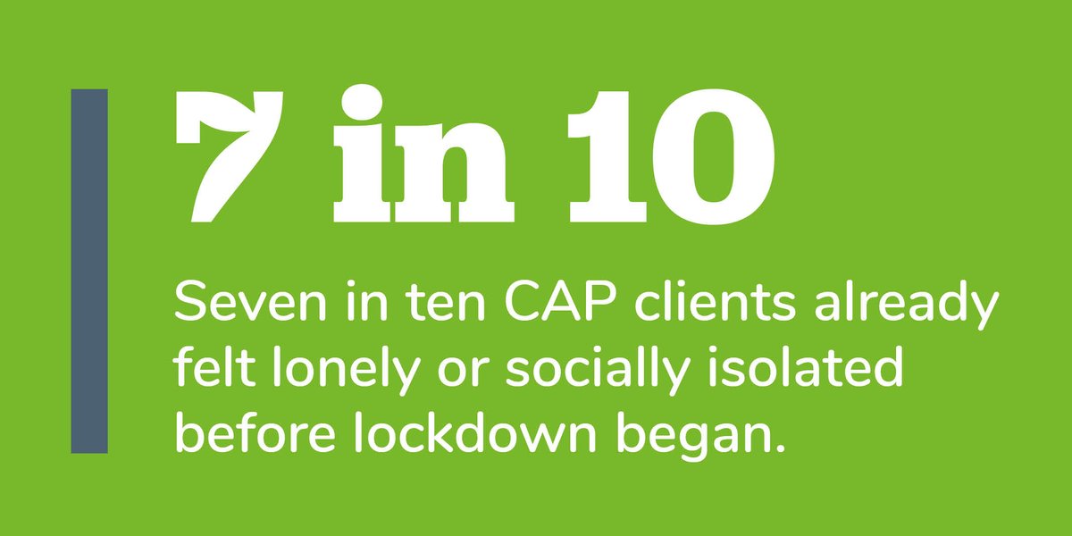 This week marks 1yr since the first lockdown &amp; we've all felt isolated, especially those in debt. But thousands have still become debt free through #CAPuk's #FreeDebtHelp in the pandemic. This Debt Awareness Week, why not make that life-changing call? Call 0800 328 0006 today.