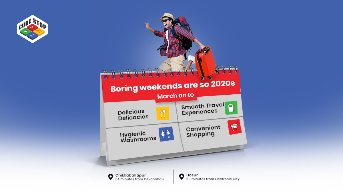 cubestopindia's tweet photo. Experience the best and leave the rest!
#CubeStop is a network of wayside amenities providing various facilities under one roof on Indian Highways.
#travel #cleanestwashrooms #fuel #hotels #hospitality #india #experience #highwaystop #Foodcourt #highwaytravel #MilesIntoSmiles https://t.co/bAlymSXZdd