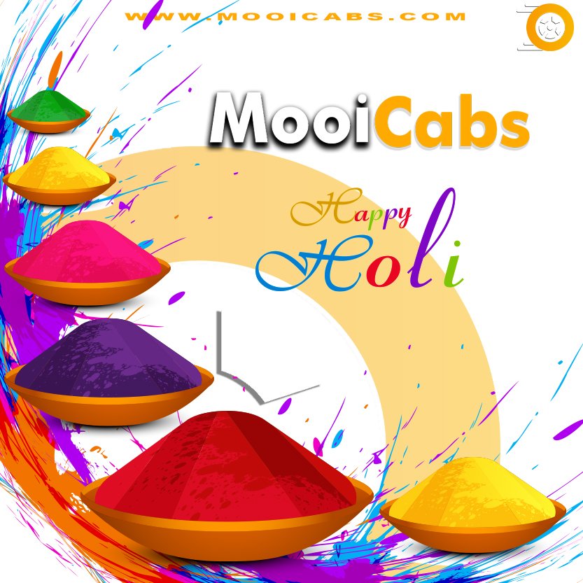CabsMooi's tweet photo. Colour your mind with positivism and happiness!
 Happy Holi!

Be safe Corona isn't over yet! 

#mooicabs #MooiCabs #cabfortravel #traveldelhi #travelserviceindelhi #travelserviceindelhincr
#holi #happyholi https://t.co/ubDLWnIcLu
