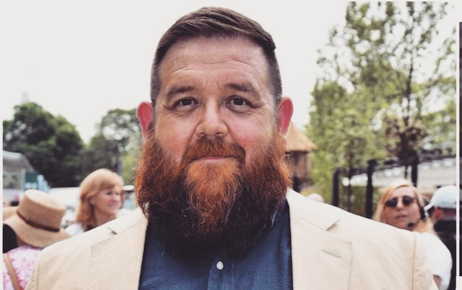 Happy birthday Nick Frost 