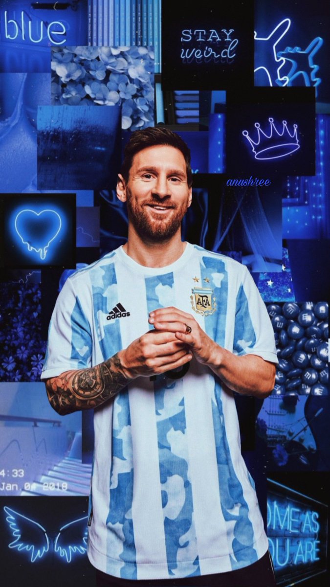 Messi Twitter wallpaper: \