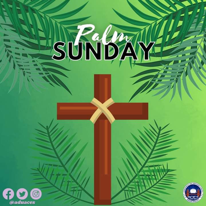 aduaces's tweet photo. "And being found in appearance as a man, he humbled himself by becoming obedient to death—even death on a cross!"
-Philippians 2:8
Have a blessed Palm Sunday, CEmates, and may God bless us all.
Material by: @corpuzkobee_
#LabanCE
#BalanCE
#AceHighACES https://t.co/LhSCghNrit