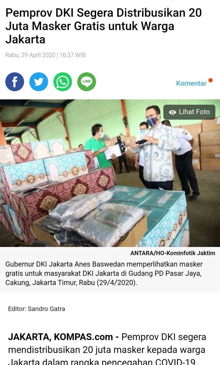 99Cintaindo's tweet photo. Ribut dana sumbangan KM50, berujung pada saling buka borok pengadaan masker di Pemrov @DKIJakarta 

From this                    To this https://t.co/6O1tLO0C3h