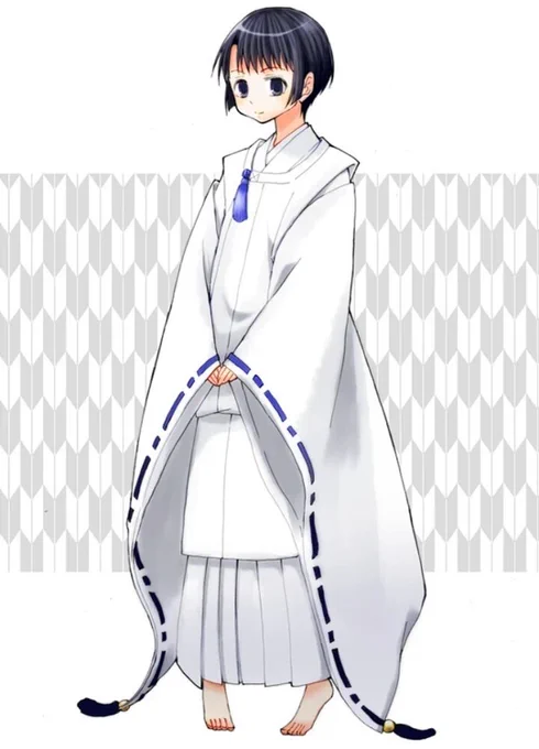 #審神者の日だからみんなの審神者紹介しようぜ
姥さにさにわ。近侍との身長差26㎝、普段は男装束で仕事をする少女さにわです。生真面目で仕事バカで体を使うことが全般不得手で好物は甘味。
姥さにのはじまり↓ https://t.co/0NpfVPHZrb 