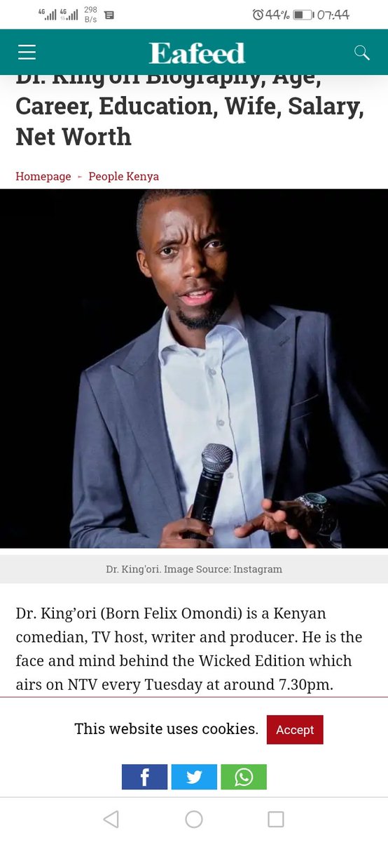 oderohilla's tweet image. So Dr.kingori is omosh... Never expected this. #BoycottEABL #500MBFree