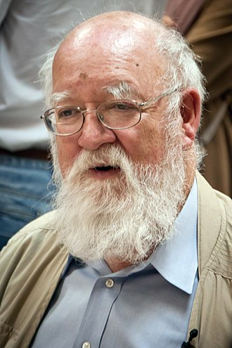 Happy birthday to the 2nd member of my philosophical trinity, Daniel Dennett. 