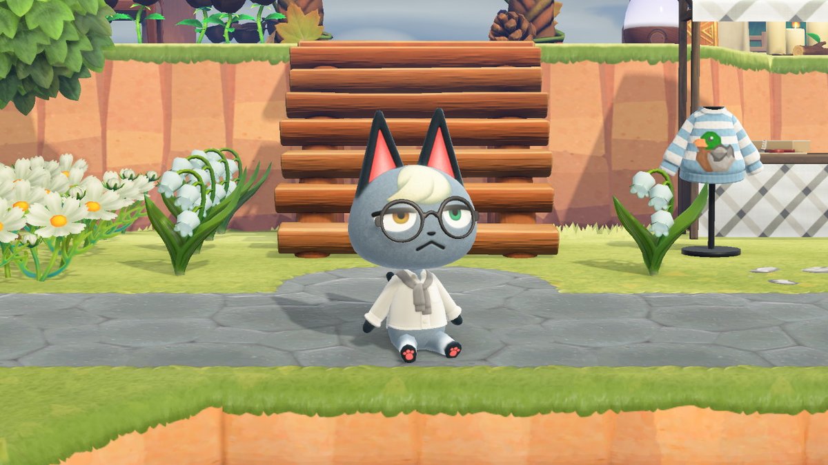 Joan_ACNH's tweet photo. Bon dimanche à tous!
#AnimalCrossing #ACNH https://t.co/ZFWABi1qRi