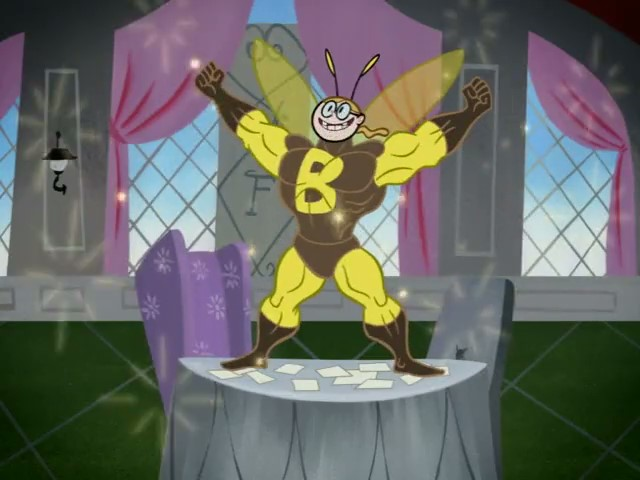 Bee Of The Day Today S Bee Of The Day Is Bessie Higgenbottom As The Mighty Bee From The Mighty B T Co Hxn5vunang Twitter