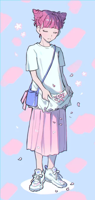 春だね 