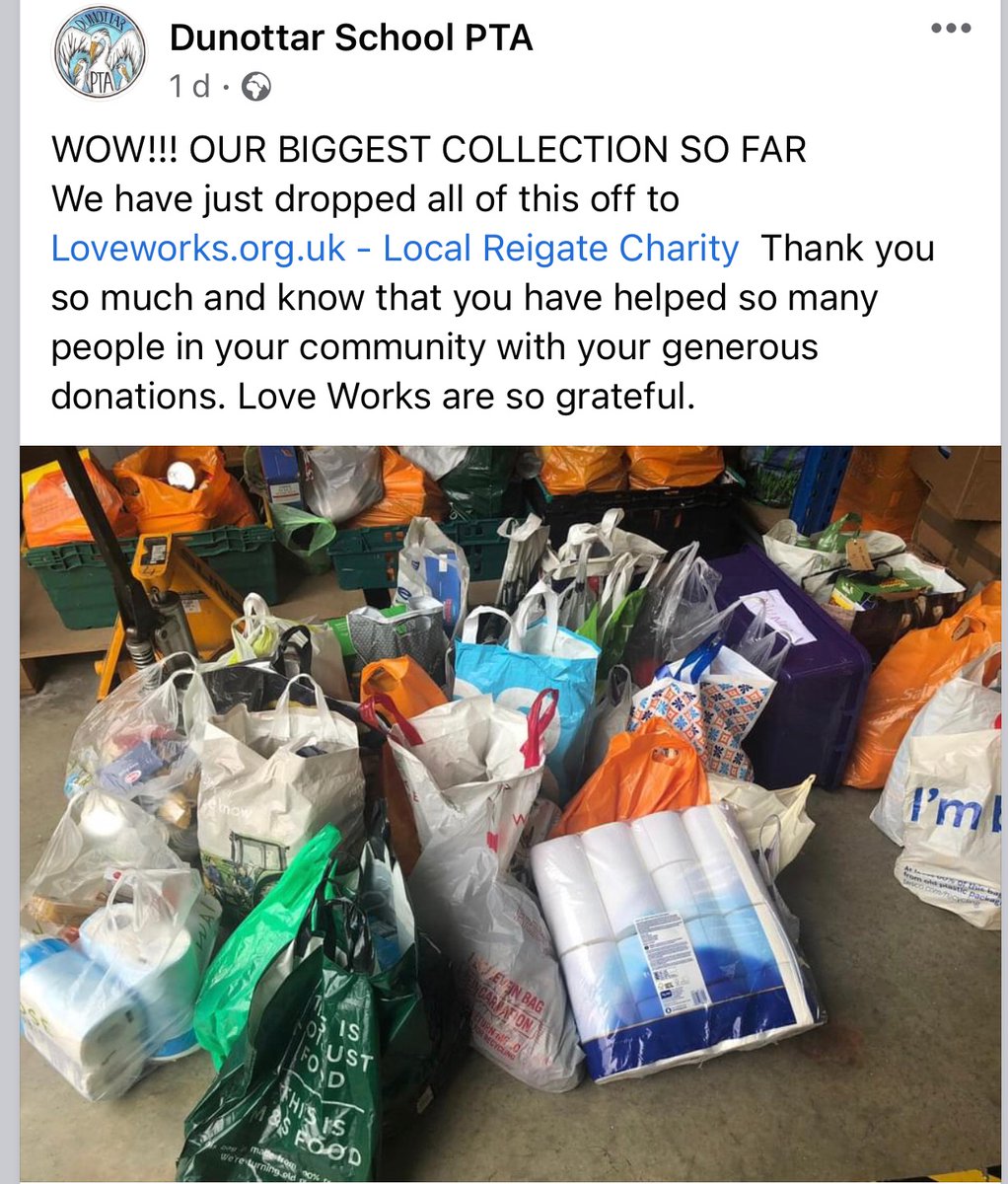 Dunottar School PTA tweet media