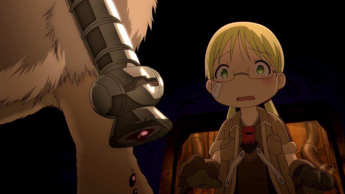 Tka24 On Twitter レグ R指定アニメ Miabyss メイドインアビス At X