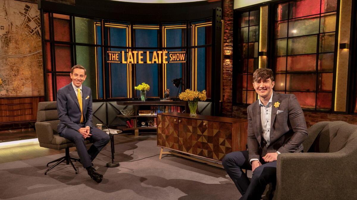 Delighted to appear on the <a href="/RTELateLateShow/">The Late Late Show</a> on #daffofillday to raise awareness.                                      Thanks to the team at the late late and <a href="/IrishCancerSoc/">Irish Cancer Society</a> for having me on and well done to all 👏