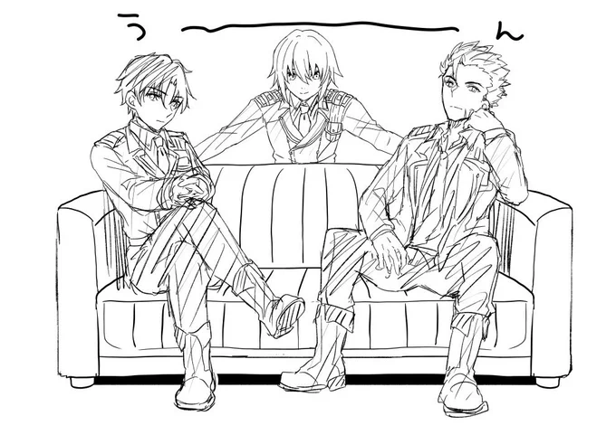 男描くのムズい 女の子もムズい 