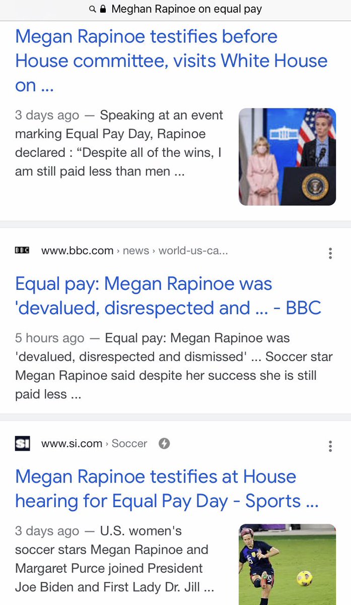 ...to opportunities.The worst, often foolish, approach towards it is even the dodging of responsibilities & accountabilities towards achieving the success they crave thus excusing their own actions or lack thereof.E.g Some female footballers (e.g Rapinoe) cry about equal pay.