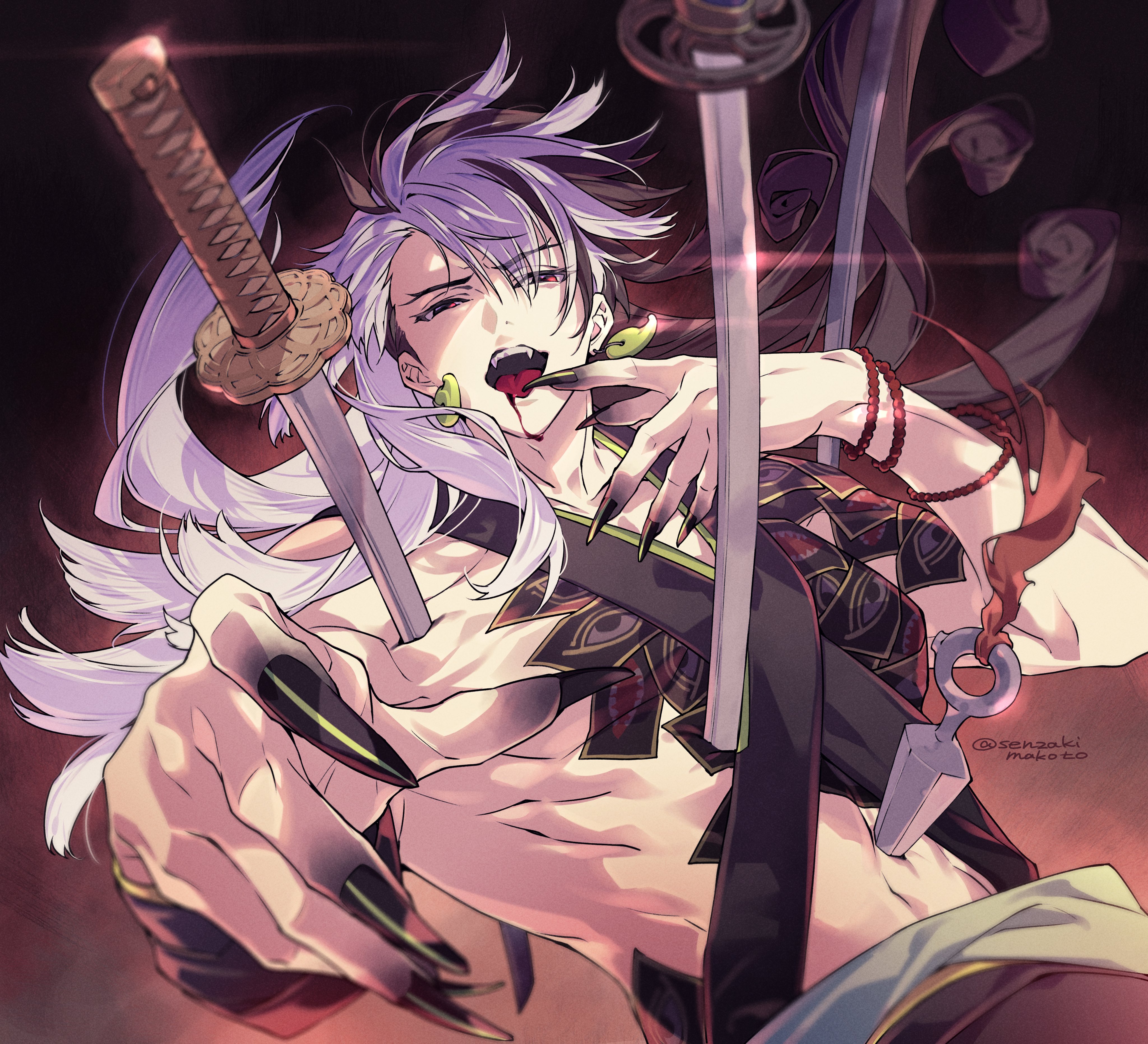 先崎真琴 X:ssä: 