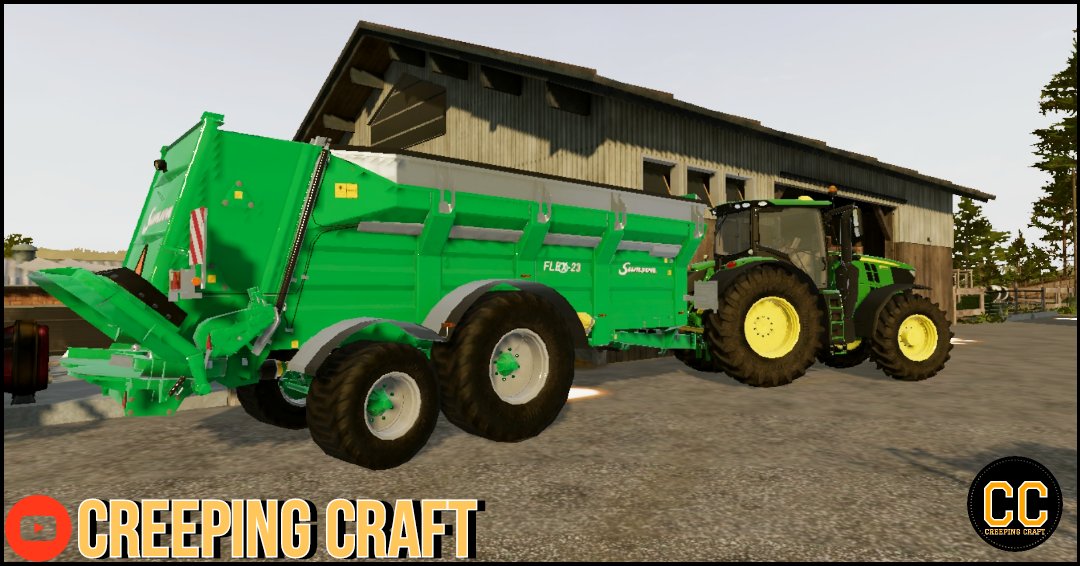 HarryFarCraft57's tweet photo. Farming Simulator 20 - Samson Flex 23.

#Farmingsimulatorsamsonflex23 #FS20samsonflex23 #FS20 #FSmobile #Farmingsimulatormobile #Farmingsimultornewmachine #Farmingsimulatornovoequipamento https://t.co/UJ2T9eLj0Z