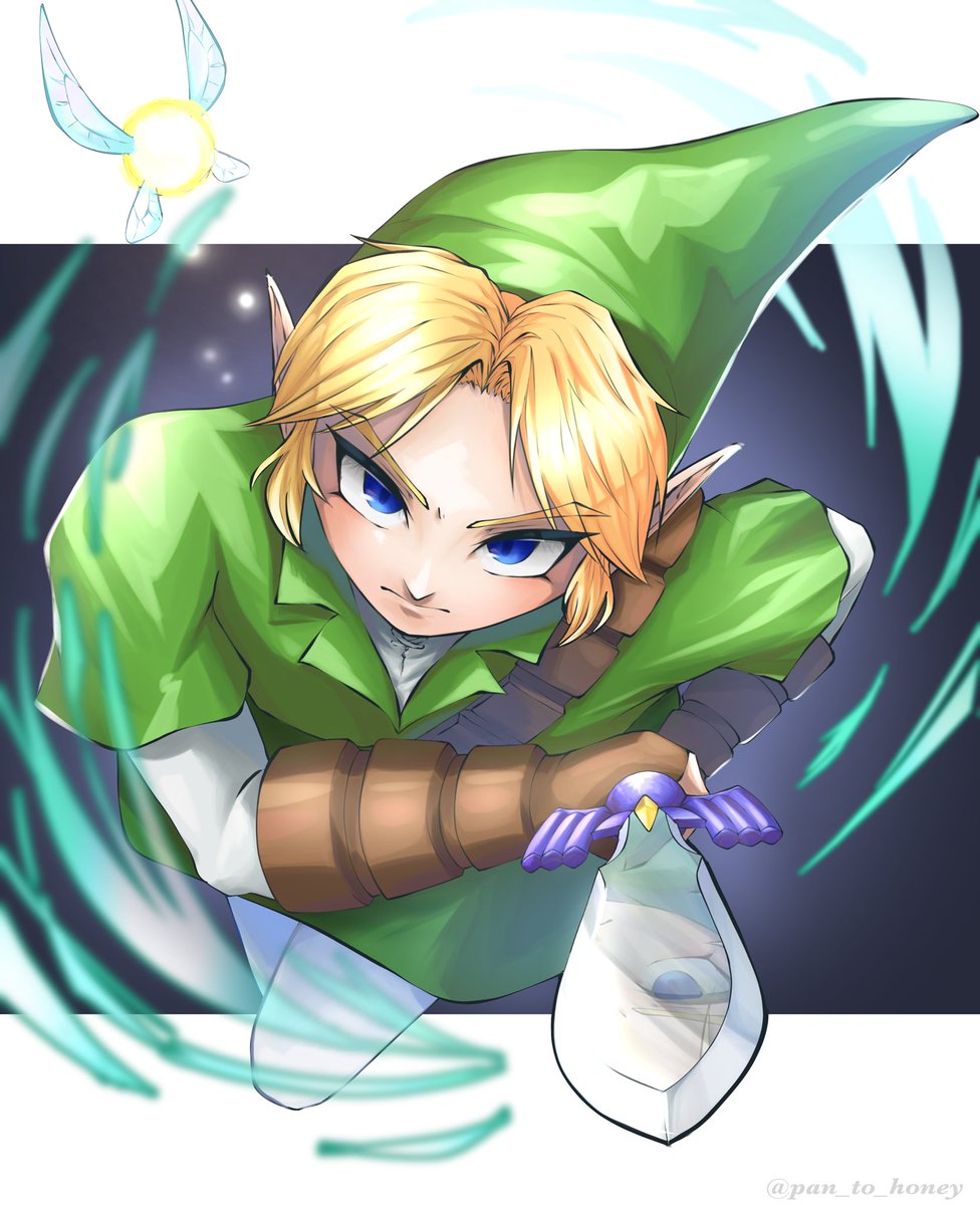 35人のリンク企画 35周年企画に提出したイラスト 改めて個人的に載せ なぎさのイラスト