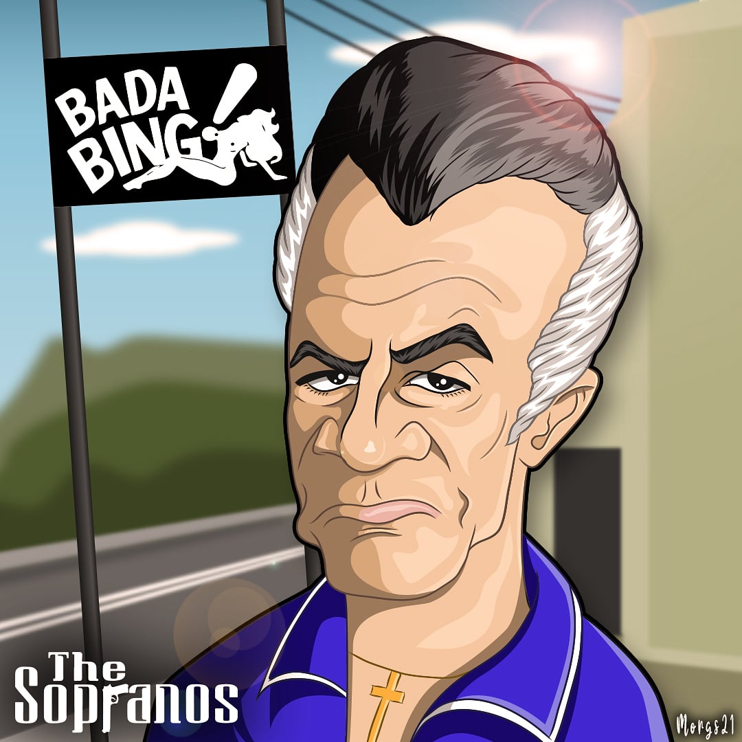 MorgsUK7's tweet photo. Little stylized cartoon. Paulie from Sopranos, enjoy! @TheSopranosClub #Sopranos #art #CartoonArt #cartoonoftheday #conceptart #conceptartist #digitalart #DigitalArtist #digitalpainting #VECTOR2021 #vectorart #TwitterArt #drawing #badabing https://t.co/spPQbdOezP