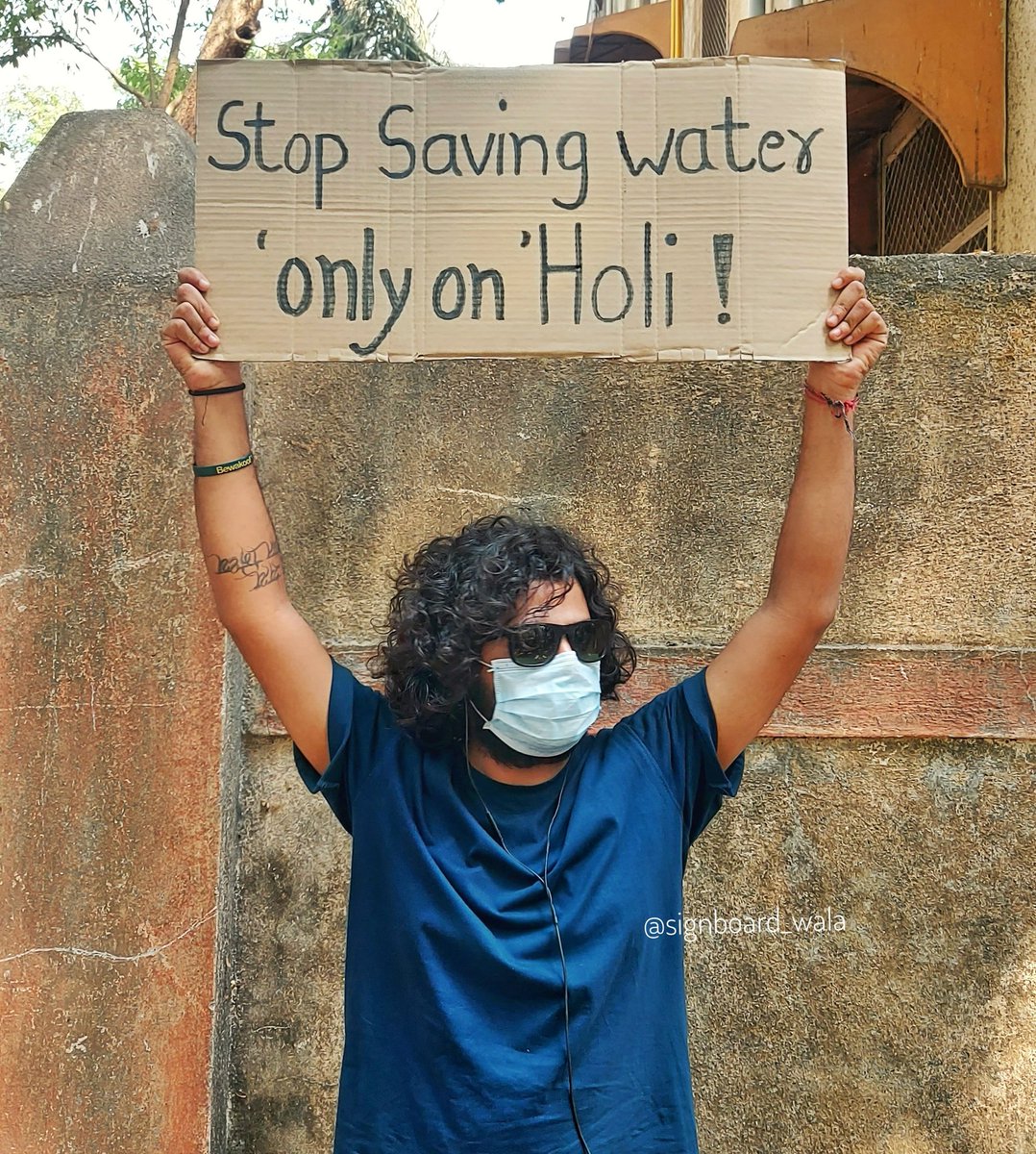 SignboardWala's tweet photo. let's save water throughout the year!
#signboardwala 
#Holi https://t.co/6YBiAtIieB

#Holi2021 #SaveWater https://t.co/omX6L28PH4