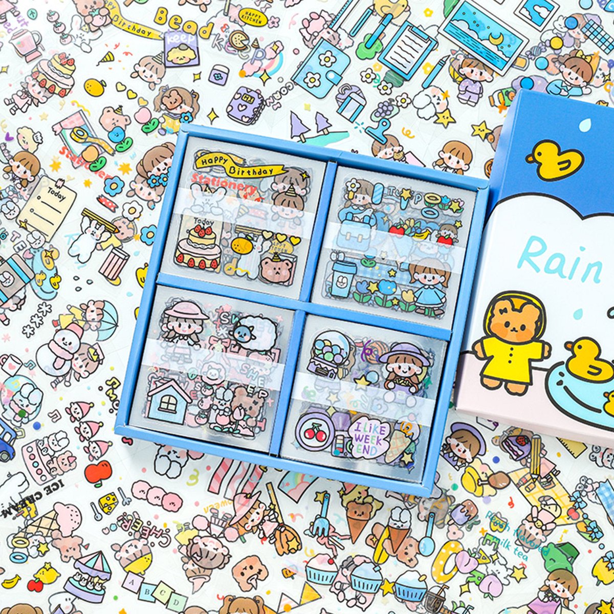cherie60323447's tweet photo. Excited to share the latest addition to my #etsy shop: 100pcs, cute stickers, sticker flakes, Planner Sticker, kawaii stationary, Scrapbook, journal sticker, Sticker set https://t.co/F40JGNAnu3 #kidscrafts #journalstickers #stickerset #cutestationery #filofaxplanner #b https://t.co/vVOkWtZGtE